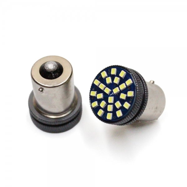 Габариты MYX P21 24SMD 12-24V White 1156 bipolar цена за 2шт.