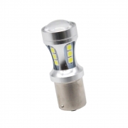 Габариты MYX P21 18SMD 12-24V White 1156 bipolar цена за 2шт.