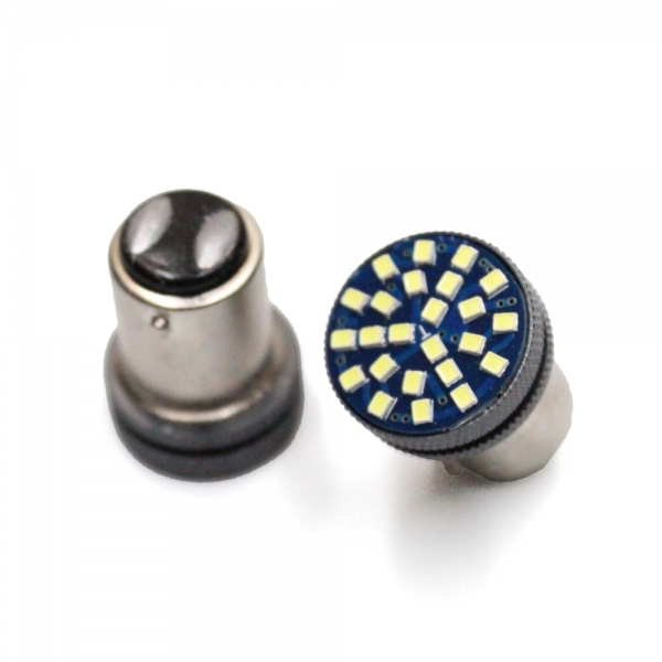 Габариты MYX P21 24SMD 12-24V White 1157 bipolar цена за 2шт.