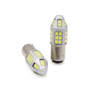 Габариты MYX P21 40SMD 12-24V White 1157 bipolar цена за 2шт.