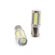 Габариты MYX P21 33SMD 12V 5W White 1156 цена за 2шт.
