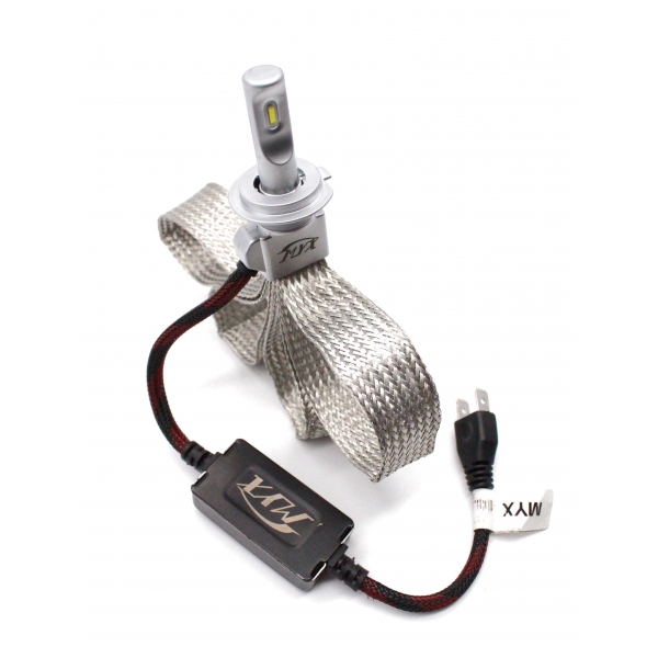 Светодиодные автолампы MYX K8 H1 12V 22W CSP 6000K цена за 2шт.