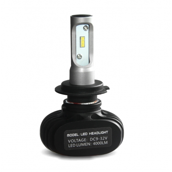 Светодиодные автолампы MYX S1 H7 12-24V 18W CSP 1860 6000K цена за 2шт.