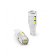 Габариты MYX T10 10SMD 12V цена за 2шт.