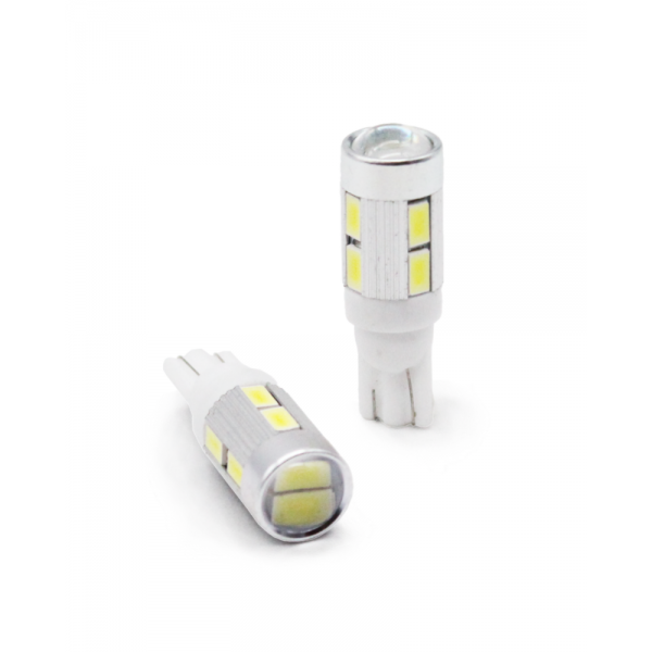 Габариты MYX T10 10SMD 12V цена за 2шт.