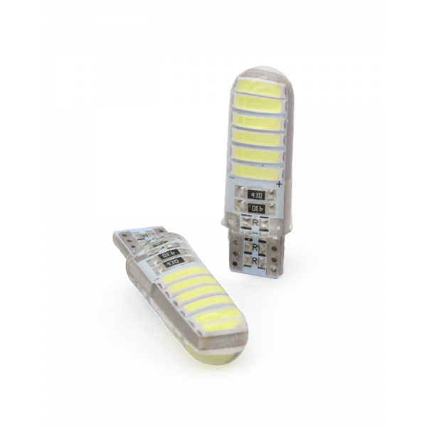 Габариты MYX T10 12SMD 12V цена за 2шт.