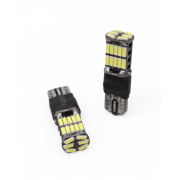 Габариты MYX T10 26SMD 12-24V Canbus bipolar цена за 2шт.