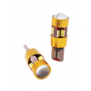Габариты MYX T10 27SMD 12V цена за 2шт.