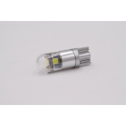 Габариты MYX T10 3SMD galss 12-24V Canbus bipolar цена за 2шт.