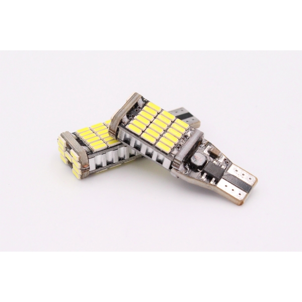 Габариты MYX T15/16w 45SMD 12V 6W White цена за 2шт.