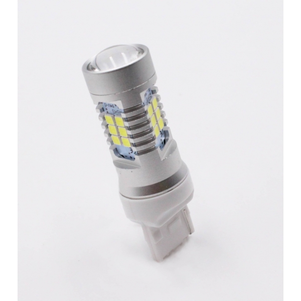 Габариты MYX T20 21SMD 12V White 7440 цена за 2шт.