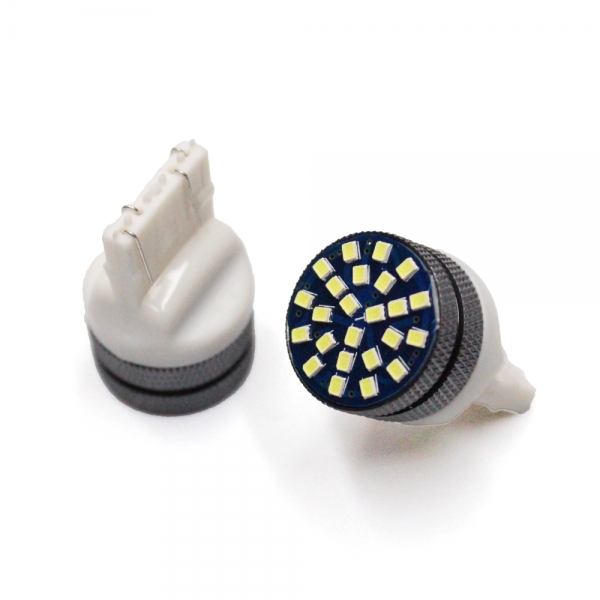 Габариты MYX T20 24SMD 12-24V White 7443 цена за 2шт.