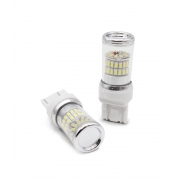 Габариты MYX T20 48SMD 12-24V White Canbus 7443 цена за 2шт.