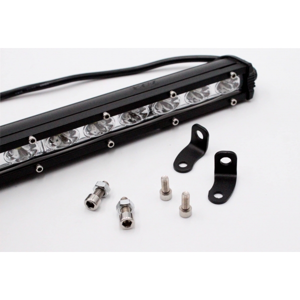 Светодиодная балка MYX Three-eye ultra-thin bar lamb series 2 провода 24SMD длина 700мм 72W