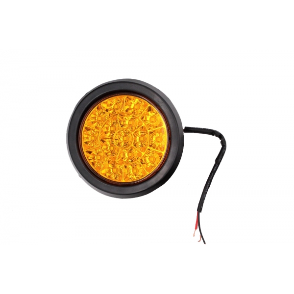 Задний фонарь MYX 18Y/ 24V 16LED Yellow, цена за 2шт.