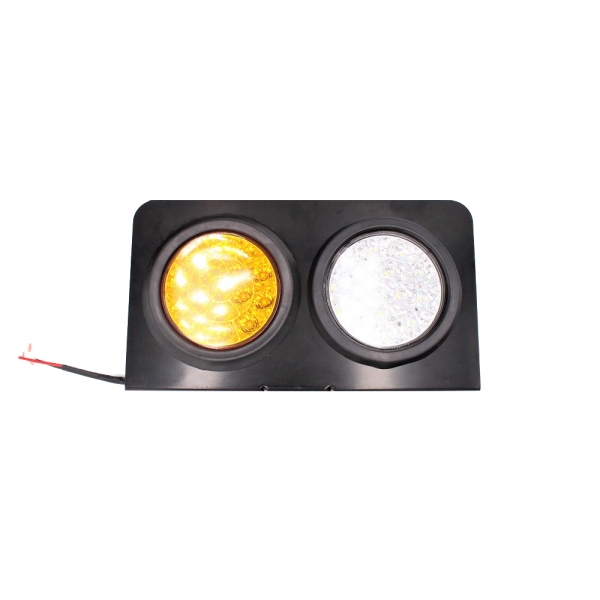 Задний фонарь MYX A18/2 24V 48W White/Yellow, цена за 2шт.