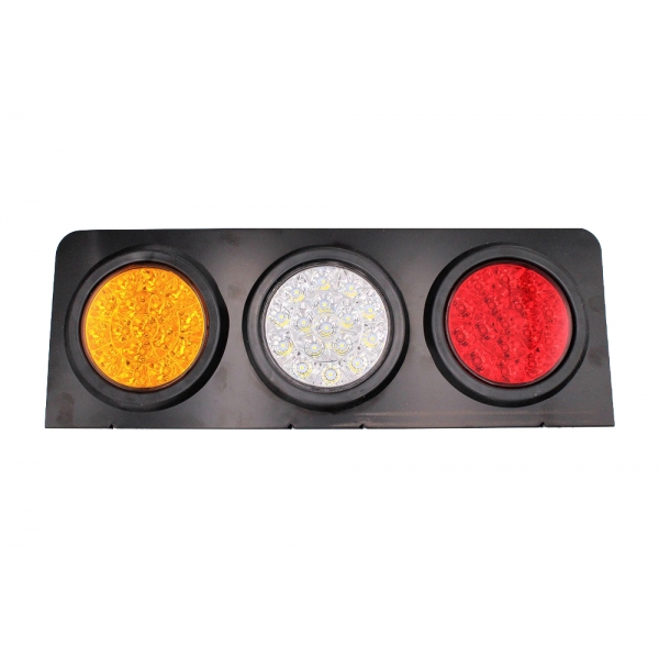 Задний фонарь MYX A18/3 24V 48W White/Yellow/Red, цена за 2шт.