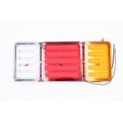 Задний фонарь MYX A19/ 24V 33W White/Yellow/Red, цена за 2шт.